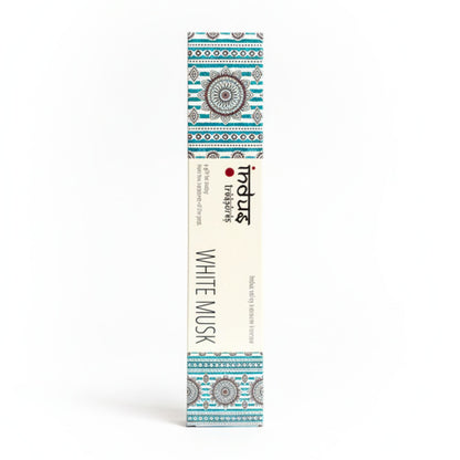 Encens Musc Blanc - Relaxation & Sérénité 15g - photo 2