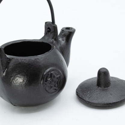 Pot Rituel en Fonte — Pentagramme — Petit Modèle - photo 5