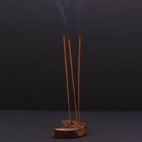 Engraved and Brass Zodiac Sign Incense Burners - Moon