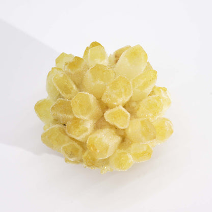 Cluster de Quartz Fantôme - Quartz Fantôme Jaune (8 cm) - photo 2