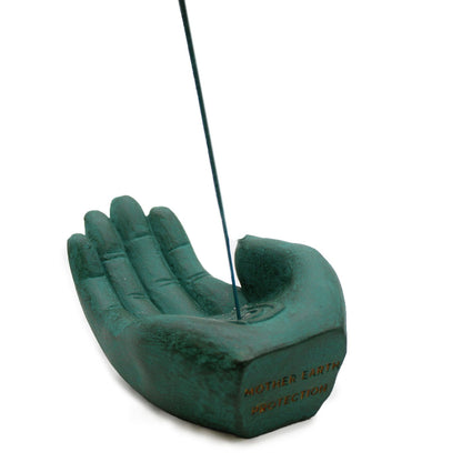 Brûleur d'Encens Main Earth Protect - Vert Éco – photo 8