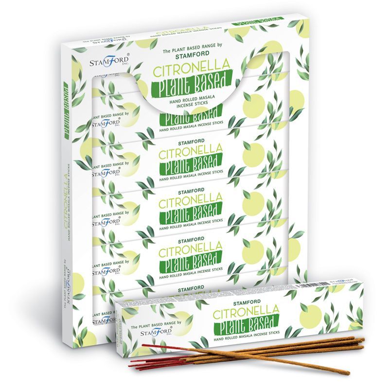 Encens Citronella Masala - Bâtonnets Plant Based – photo 2