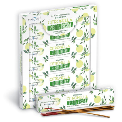Encens Citronella Masala - Bâtonnets Plant Based – photo 2
