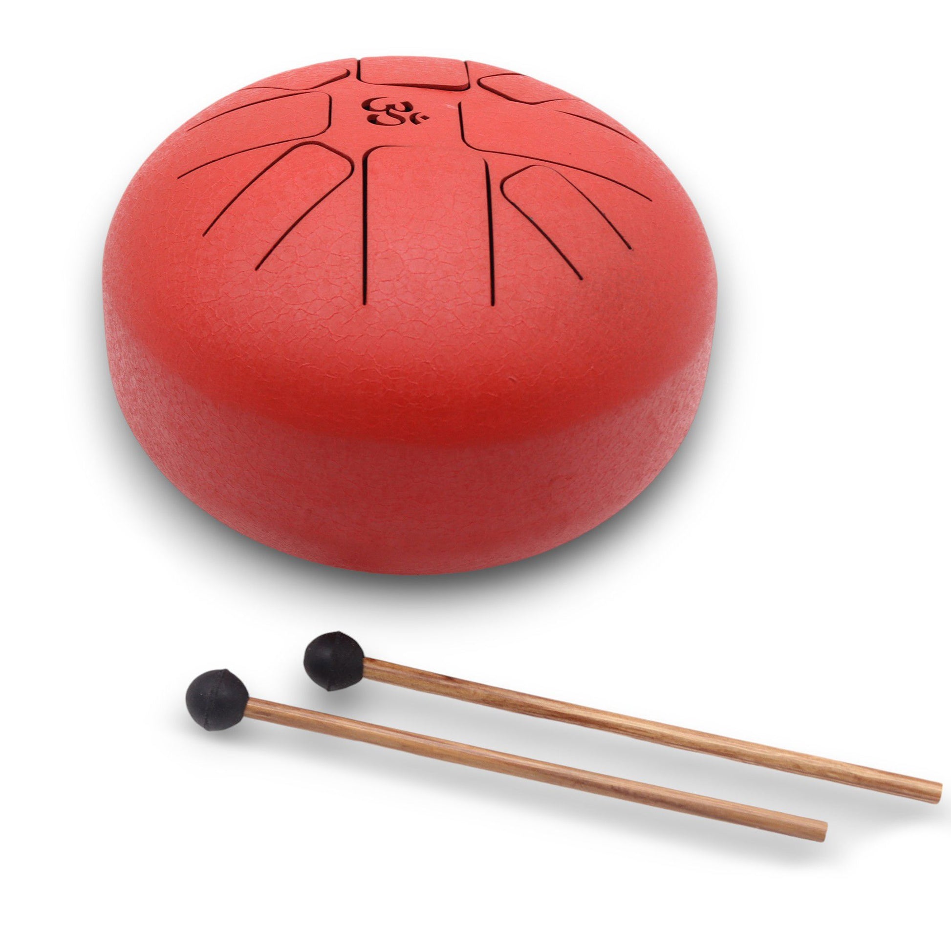 Med Steel Tongue Happy Drums Om Red- 22x16cm – photo 2