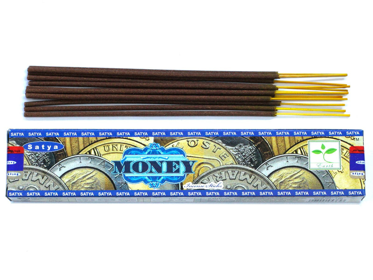 Encens Satya Money 15g - Prospérité & Abondance – photo 2
