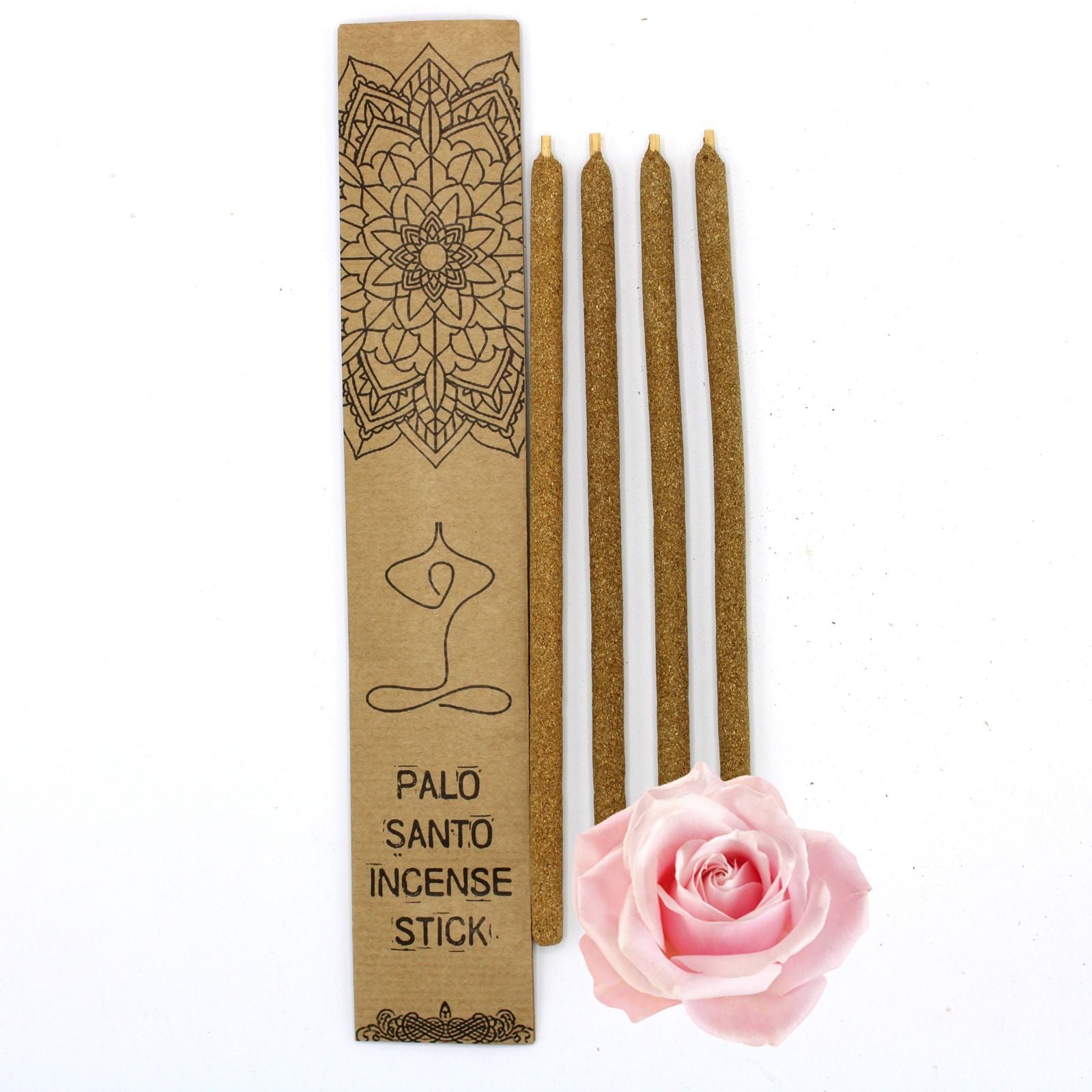 Encens Palo Santo Rose Grand Format - Purification & Méditation
