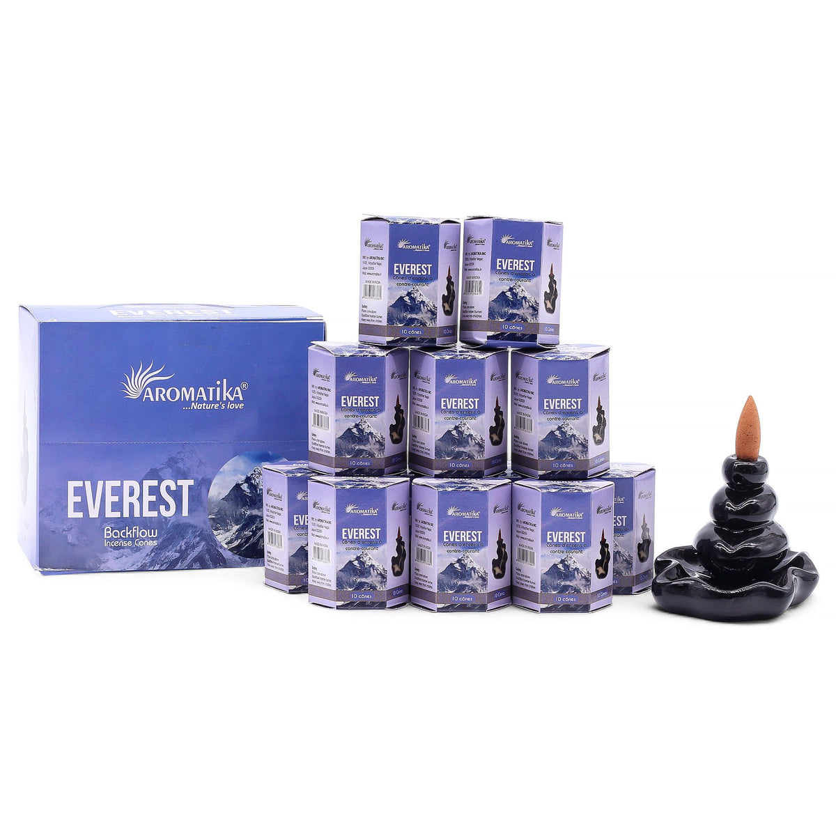 Encens Refoulant Everest - Lot 10 Cônes Masala – photo 6