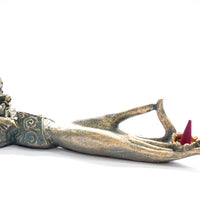 Antique Buddha - Hand Incense Burner
