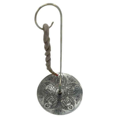 Encens Corde Pancha Buddha + Porte-Encens Argenté – photo 3