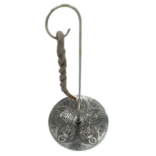 Encens Corde Pancha Buddha + Porte-Encens Argenté – photo 3