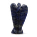 Hand Carved Gemstone Angel - Sodalite