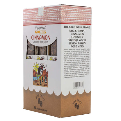Bâtons de Résine Cannelle Golden - 30g Purification – photo 6