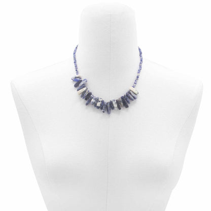 Collier Sodalite Longstone - Communication & Clarté – photo 2