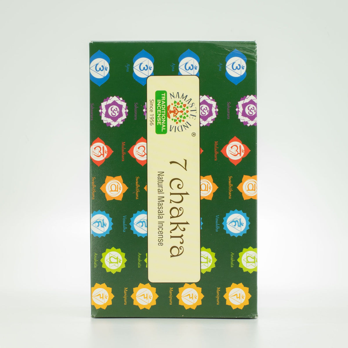 Encens Masala 7 Chakras Namaste - Mandala Naturel Inde – photo 4