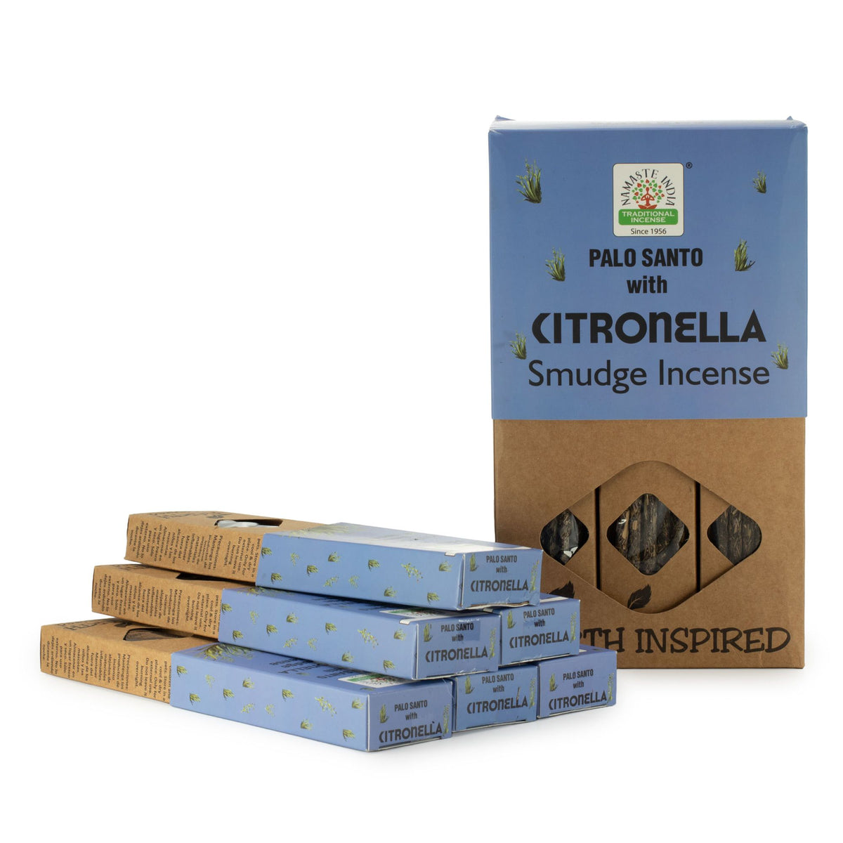 Encens Citronnelle Smudge - Purification & Énergie – photo 2