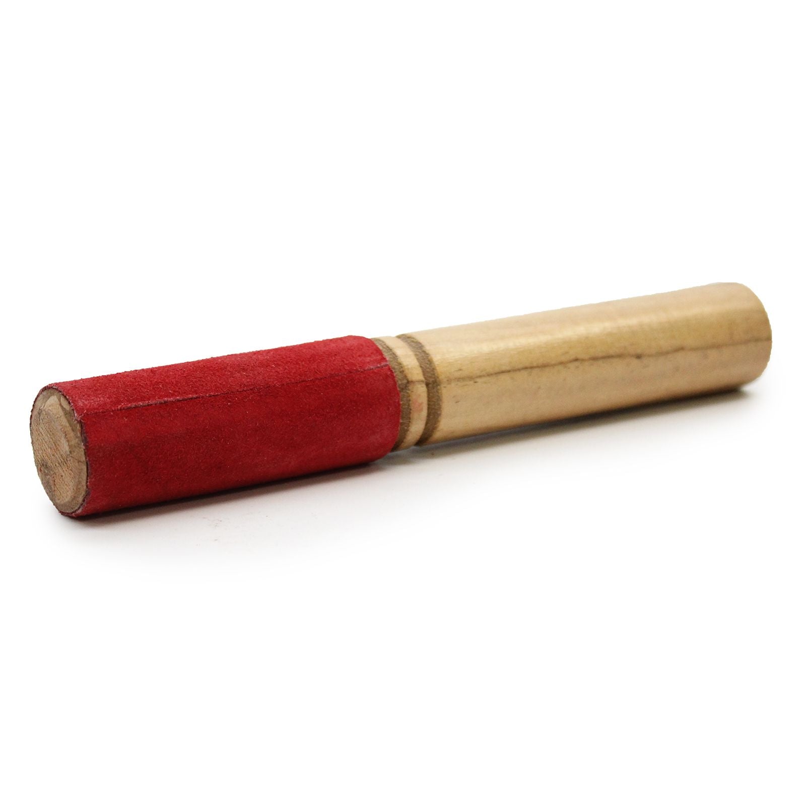 Baguette en Bois avec Velours pour Bol Tibétain 19cm – photo 3