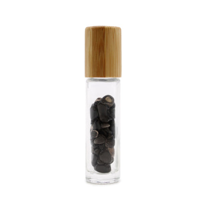 Roll-on huile essentielle avec bille en Tourmaline Noire - photo 4