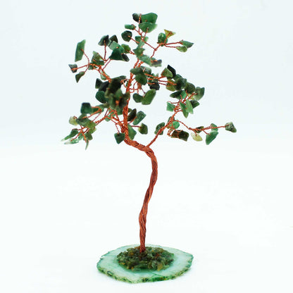 Grand arbre de vie en Aventurine - photo 2