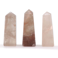 Obélisque en Quartz Fumé (5 cm)