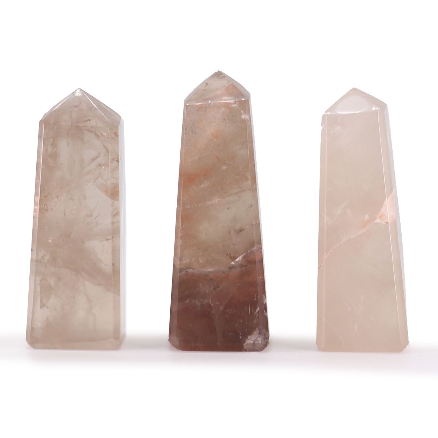 Obélisque en Quartz Fumé (5 cm)