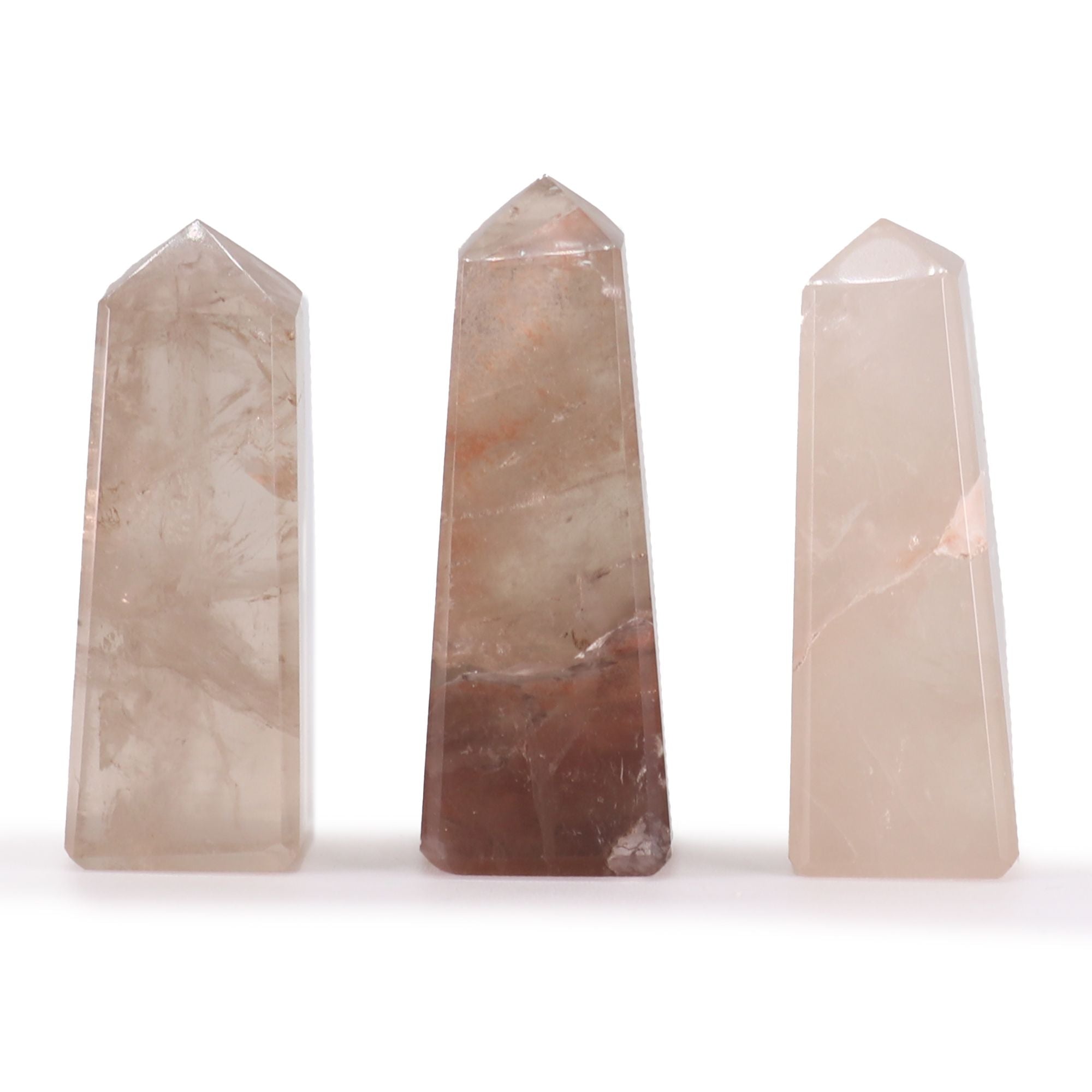 Obélisque en Quartz Fumé (5 cm)