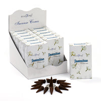 Cônes d'Encens Jasmin - Relaxation & Méditation Premium – photo 2