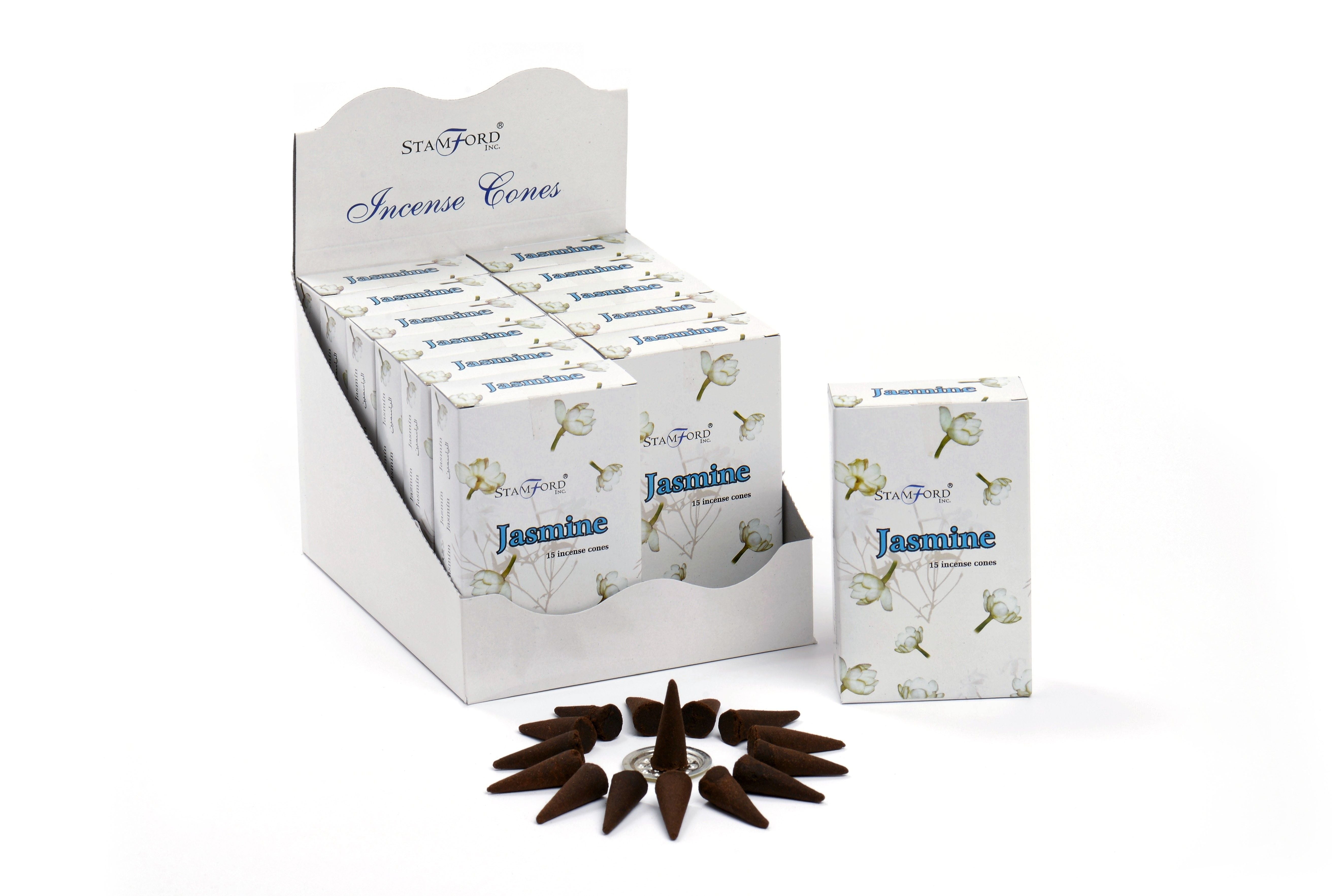 Cônes d'Encens Jasmin - Relaxation & Méditation Premium – photo 2