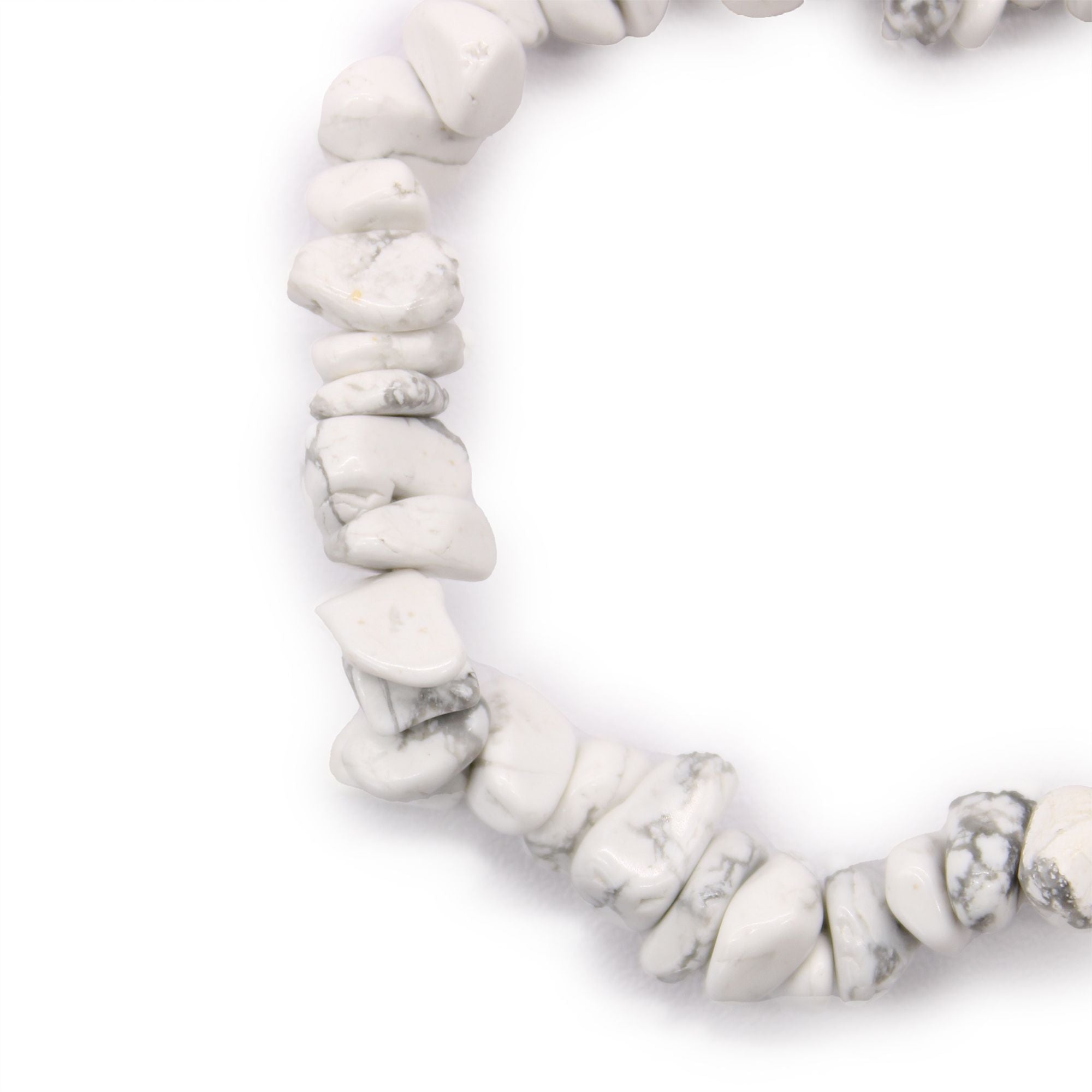 Bracelet en chips de pierres naturelles - photo 2