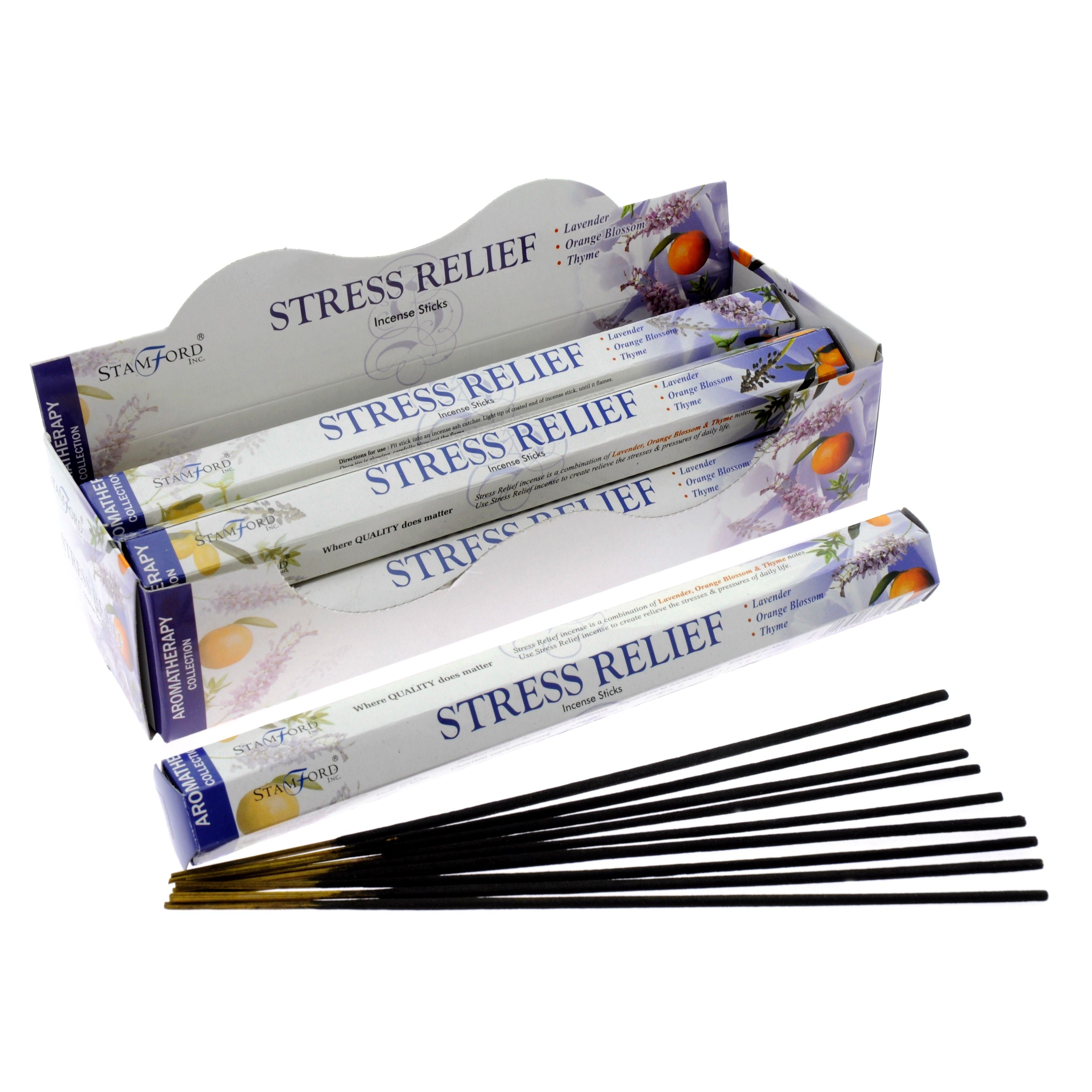 Bâtons d'Encens Anti-Stress - Relaxation Premium