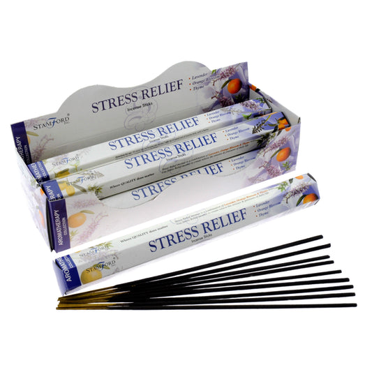 Bâtons d'Encens Anti-Stress - Relaxation Premium