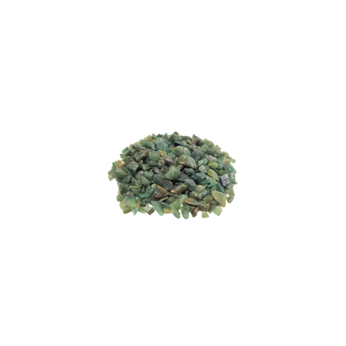 Chips Aventurine Verte 1kg - Pierre Naturelle Brute – photo 2