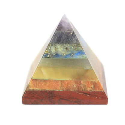 Pyramide 7 chakras (30-35 mm)