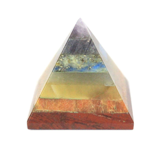 Pyramide 7 chakras (30-35 mm)