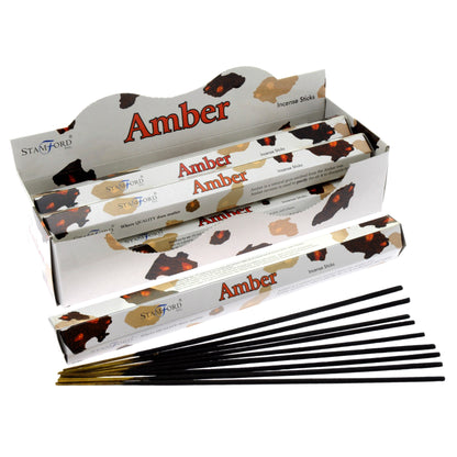 Encens Ambre Premium - Protection & Sérénité