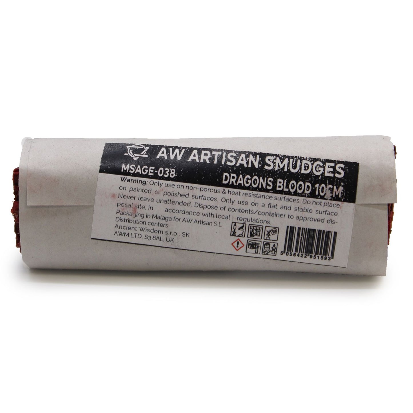 Smudge Stick - Dragon's Blood Sage 10cm - photo 2
