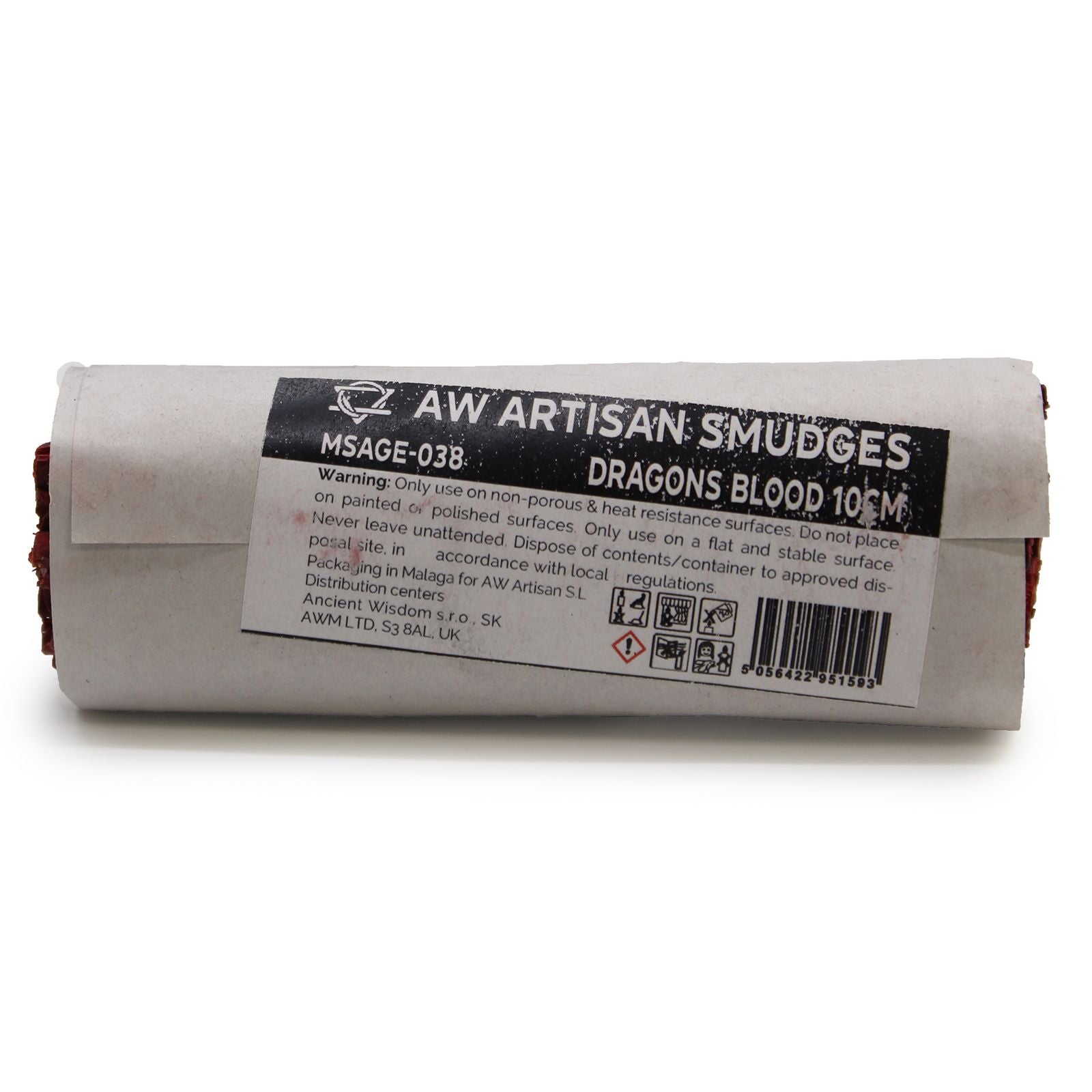 Smudge Stick - Dragon's Blood Sage 10cm - photo 2