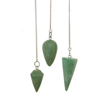 Pendule magique - Aventurine Verte
