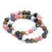 Lot de 2 bracelets d'amitié - Pierres Arc-en-Ciel