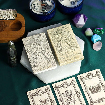 Oracle Spellbook - 40 Cartes Divinatoires Grimoire de Sorcière – photo 10