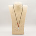 Pendentif sur cordon - Opalite