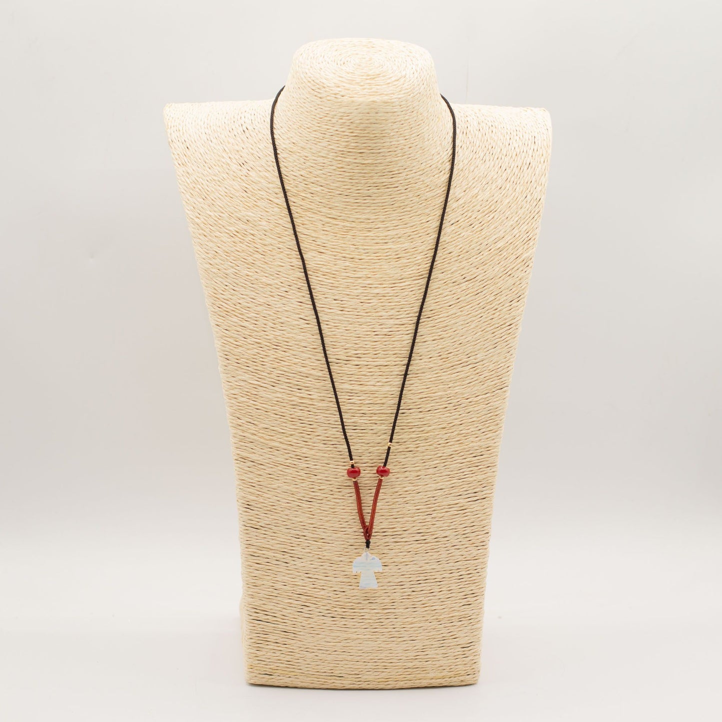 Pendentif sur cordon - Opalite