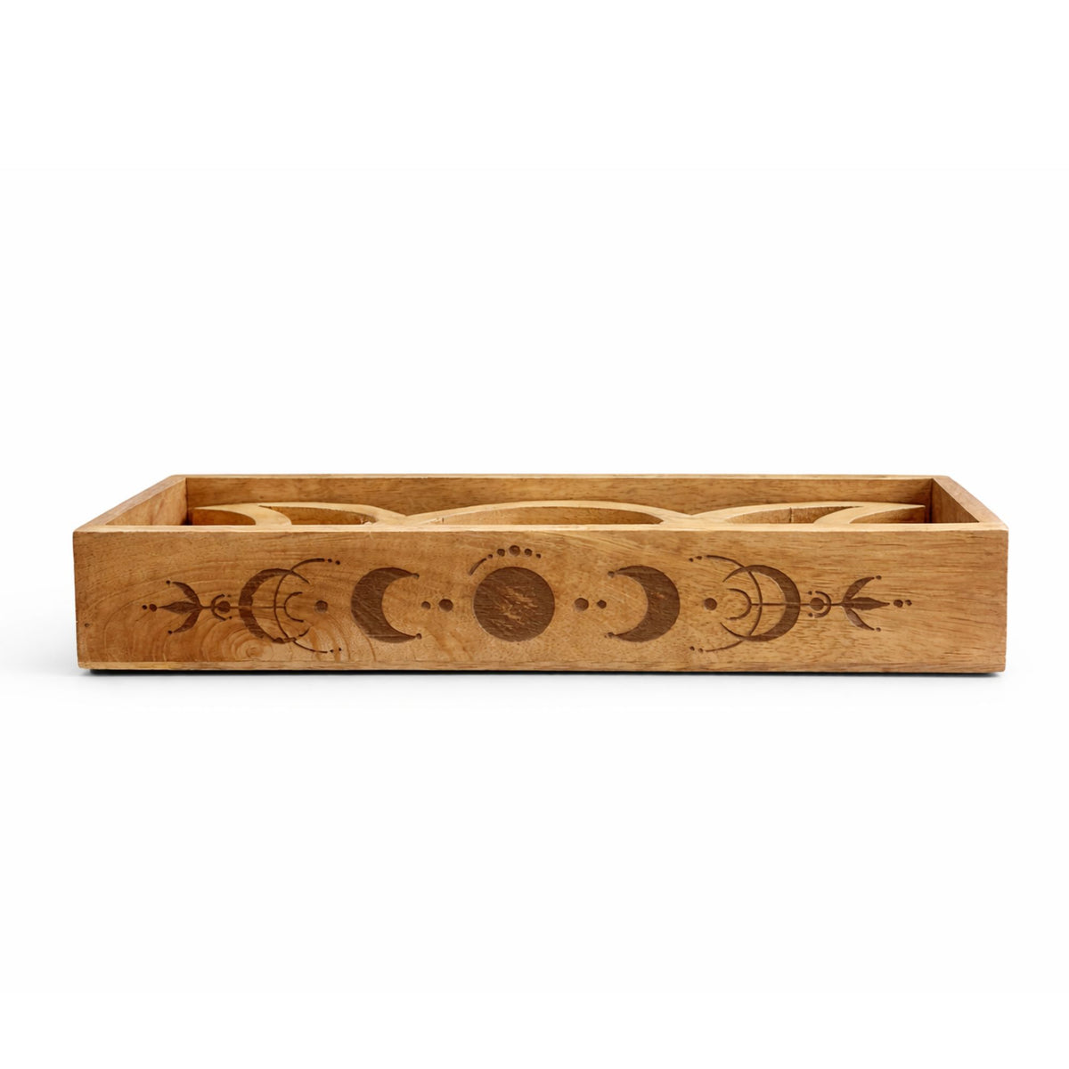 Plateau à Tarot en Bois — Phases de Lune - photo 2