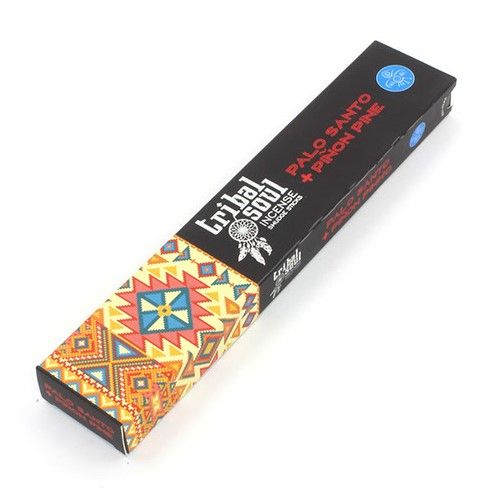 Palo Santo & Pinon Pine Tribal Soul — Bâton Sacré – photo 2
