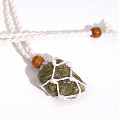 Cordon pour pendentif 45 cm - white - photo 3
