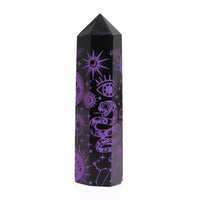 Pointe d'Obsidienne Noire - Mystic Story - deep purple - photo 4