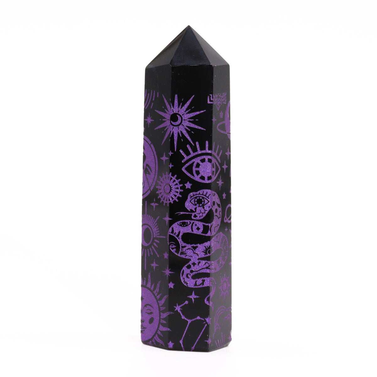 Pointe d'Obsidienne Noire - Mystic Story - deep purple - photo 4