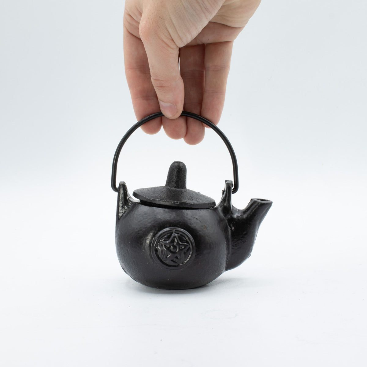 Pot Rituel en Fonte — Pentagramme — Petit Modèle - photo 6