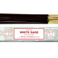 Satya Incense Sticks Starter Pack Set (7 scents + Mango Wood Incense Holder)