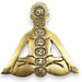 Porte-encens Chakras 12x12cm - Méditation & Purification