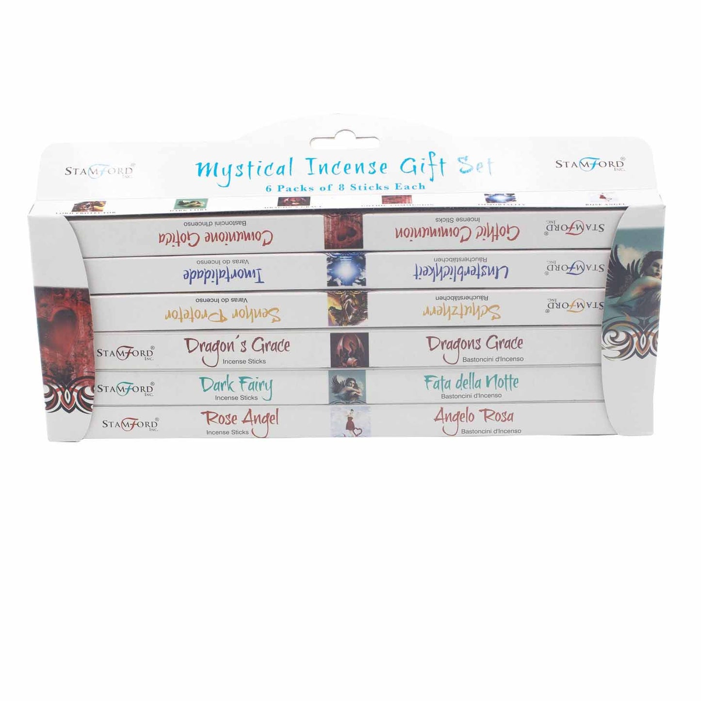 Coffret Encens Stamford Mystical - 6 Parfums Intenses